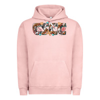 Pigment Salmon CSCC Cutaneous Squamous Cell Cancer Urban Hoodie - texasbilliewilder