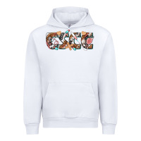 White CSCC Cutaneous Squamous Cell Cancer Urban Hoodie - texasbilliewilder