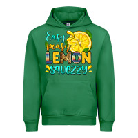 Emerald easy peasy lemon squezzy Urban Hoodie - Zillion Design Studio