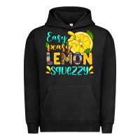 Pigment Black easy peasy lemon squezzy Urban Hoodie - Zillion Design Studio