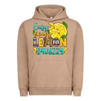 Pigment Burro easy peasy lemon squezzy Urban Hoodie - Zillion Design Studio