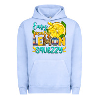 Pigment Grape Ice easy peasy lemon squezzy Urban Hoodie - Zillion Design Studio