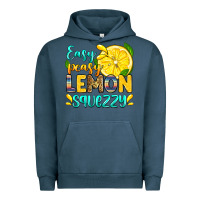 Pigment Midnight Navy easy peasy lemon squezzy Urban Hoodie - Zillion Design Studio