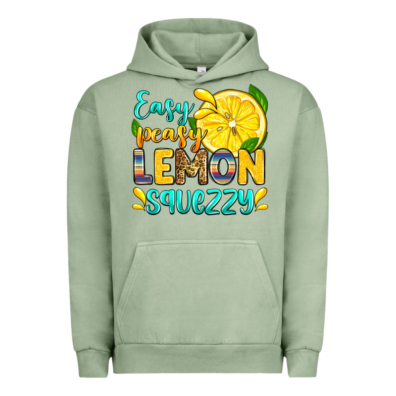 Easy Peasy Lemon Squezzy Urban Hoodie by Zillion Design Studio | Teevron