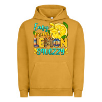 Pigment Peanut Butter easy peasy lemon squezzy Urban Hoodie - Zillion Design Studio