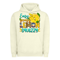 Pigment Pistachio easy peasy lemon squezzy Urban Hoodie - Zillion Design Studio