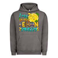 Pigment Tornado easy peasy lemon squezzy Urban Hoodie - Zillion Design Studio