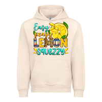 Sandshell easy peasy lemon squezzy Urban Hoodie - Zillion Design Studio