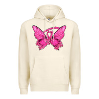 Tofu Breast Cancer Butterfly Premium Hoodie - texasbilliewilder