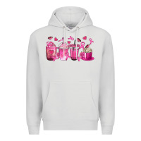 Dove Grey Breast Cancer Coffee Cups Premium Hoodie - texasbilliewilder