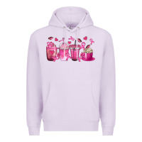 Lilac Breast Cancer Coffee Cups Premium Hoodie - texasbilliewilder