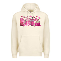 Tofu Breast Cancer Coffee Cups Premium Hoodie - texasbilliewilder