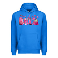 True Royal Breast Cancer Coffee Cups Premium Hoodie - texasbilliewilder