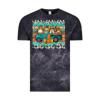 Cloud Black western fall truck gnomes tumbler Vintage Tee - Artiststas