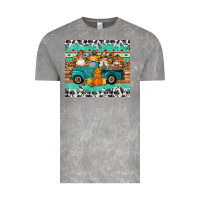 Cloud Rock western fall truck gnomes tumbler Vintage Tee - Artiststas