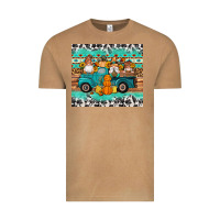 Vintage Camel western fall truck gnomes tumbler Vintage Tee - Artiststas