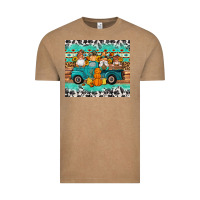 Vintage Coffee western fall truck gnomes tumbler Vintage Tee - Artiststas