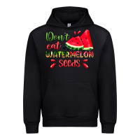 Black don't eat watermelon seeds Urban Hoodie - Zillion Design Studio