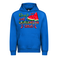 Cobalt don't eat watermelon seeds Urban Hoodie - Zillion Design Studio
