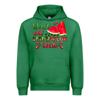 Emerald don't eat watermelon seeds Urban Hoodie - Zillion Design Studio