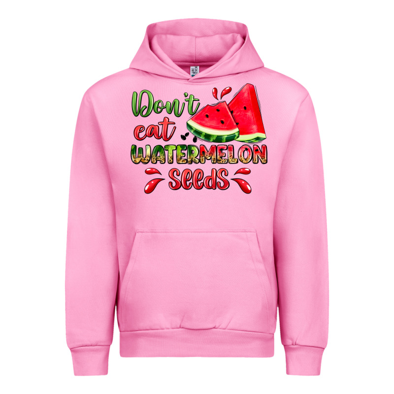 Don't Eat Watermelon Seeds Urban Hoodie by Zillion Design Studio | Teevron