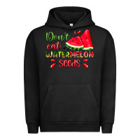 Pigment Black don't eat watermelon seeds Urban Hoodie - Zillion Design Studio