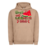 Pigment Burro don't eat watermelon seeds Urban Hoodie - Zillion Design Studio