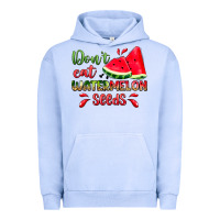 Pigment Grape Ice don't eat watermelon seeds Urban Hoodie - Zillion Design Studio