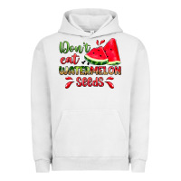 Pigment Lunar Rock don't eat watermelon seeds Urban Hoodie - Zillion Design Studio