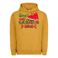 Pigment Peanut Butter don't eat watermelon seeds Urban Hoodie - Zillion Design Studio