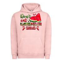 Pigment Salmon don't eat watermelon seeds Urban Hoodie - Zillion Design Studio