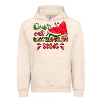 Sandshell don't eat watermelon seeds Urban Hoodie - Zillion Design Studio