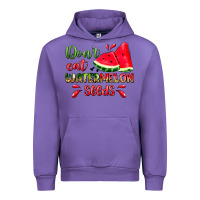Tulip don't eat watermelon seeds Urban Hoodie - Zillion Design Studio