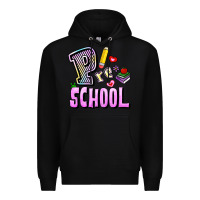 Black preschool Premium Hoodie - RanaPortraitStore