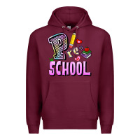 Burgundy preschool Premium Hoodie - RanaPortraitStore
