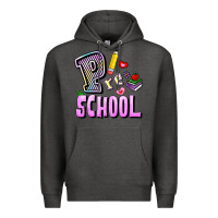 Charcoal Heather preschool Premium Hoodie - RanaPortraitStore