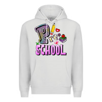 Dove Grey preschool Premium Hoodie - RanaPortraitStore