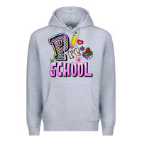 Heather Grey preschool Premium Hoodie - RanaPortraitStore