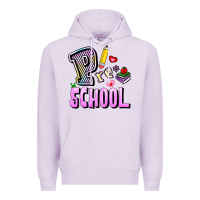 Lilac preschool Premium Hoodie - RanaPortraitStore
