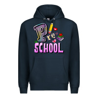 Navy preschool Premium Hoodie - RanaPortraitStore