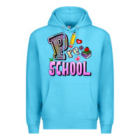Ocean Blue preschool Premium Hoodie - RanaPortraitStore
