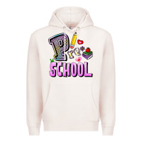 Pale Pink preschool Premium Hoodie - RanaPortraitStore
