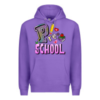 Purple preschool Premium Hoodie - RanaPortraitStore