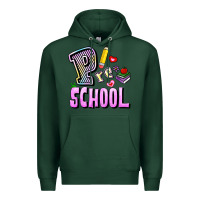 Sports Green preschool Premium Hoodie - RanaPortraitStore