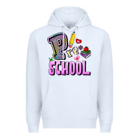 White preschool Premium Hoodie - RanaPortraitStore