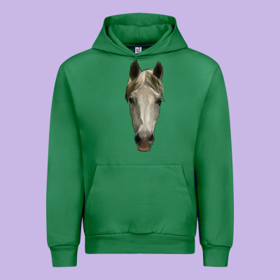 Horse Head Urban Hoodie Designed By Ranaportraitstore
