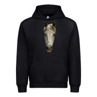 Foreset Green horse head Urban Hoodie - RanaPortraitStore