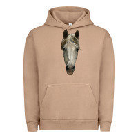 Pigment Burro horse head Urban Hoodie - RanaPortraitStore