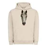 Pigment French Oak horse head Urban Hoodie - RanaPortraitStore