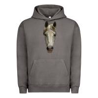 Pigment Tornado horse head Urban Hoodie - RanaPortraitStore